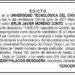 Edicto 3er. aviso Herlin Javier Moreno Conto