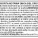 Edicto Inocencia Mosquera Ríos