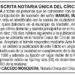 Edicto Manuel Mariano Palacios Palacios