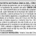 Edicto Simón Gregorio Palacios Hinestroza