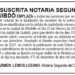 Edicto Delfina Palacios Palacios