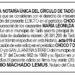 Edicto María Leonilda Mosquera Perea