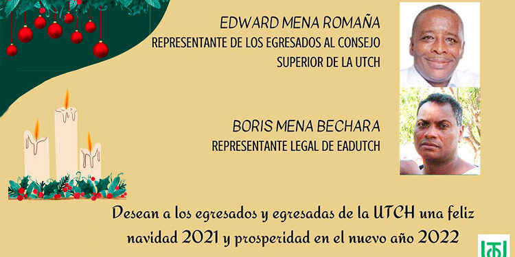 Saludo navideño de Egresados de la UTCH, EADUTCH
