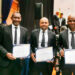 Chocoanos se gradúan como entrenadores de fútbol profesional