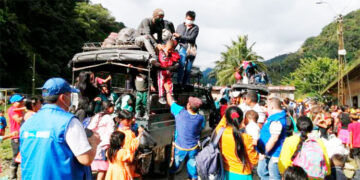 Mañana retornarán a su tierra otras 150 familias embera asentadas en Bogotá