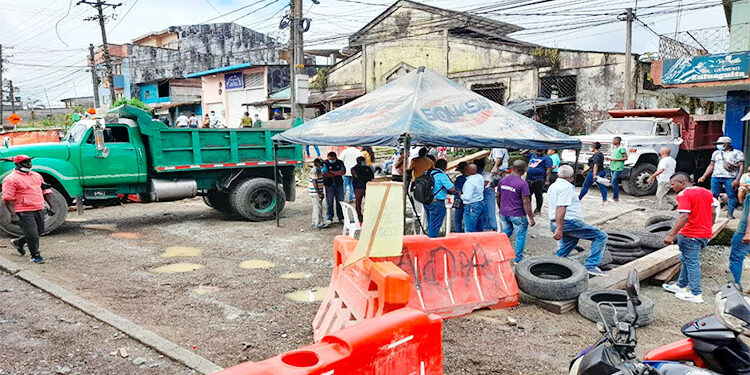 ¿Por qué protestan los habitantes de la zona norte de Quibdó?