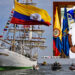 Un chocoano es el nuevo comandante del buque escuela Gloria
