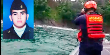 Infante de Marina desapareció en una playa de Juradó