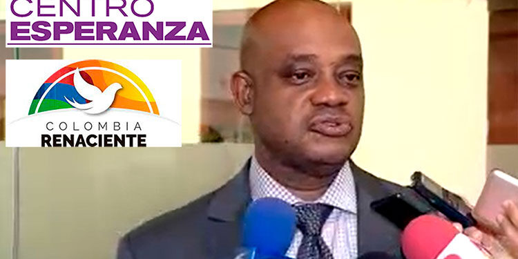 Luis Gilberto Murillo, precandidato presidencial en la Coalición Centro Esperanza