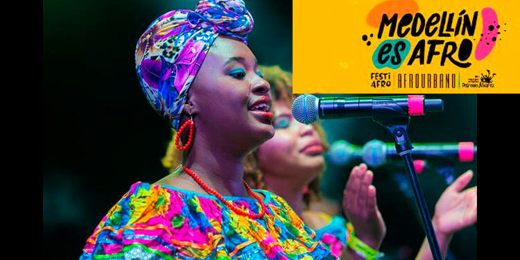 Medellín es Afro: muestra musical y cultural