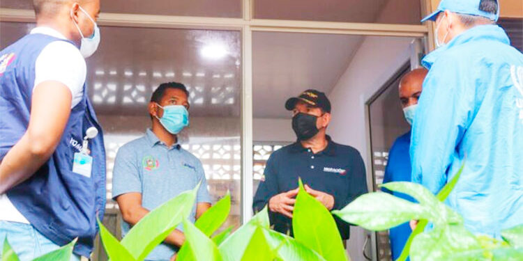 Centro de atención a venezolanos en Quibdó