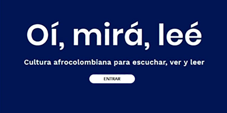 Lanzan sitio web de cultura afro chocoana