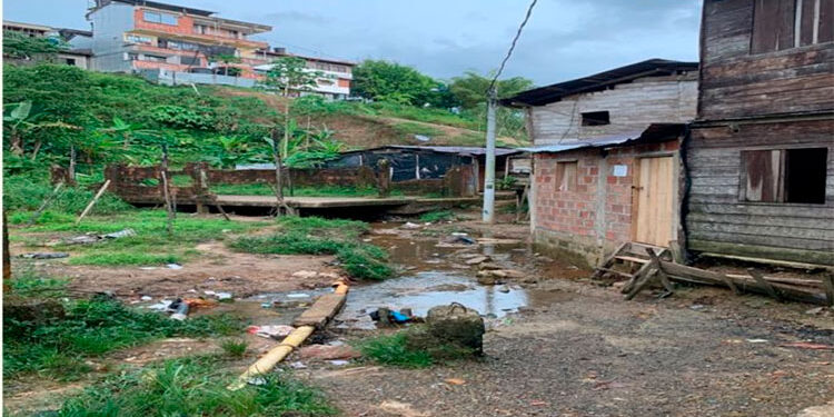 Quibdó: juez ordena ejecutar obras para evitar alud de tierra en barrio El Jardín