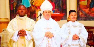 Ordenan primer sacerdote indígena del Chocó