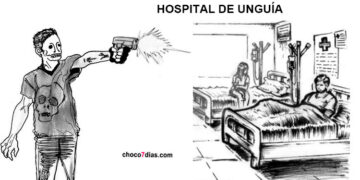 Unguía: sicarios remataron a un herido en el hospital