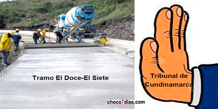 Cien días de parálisis en la pavimentación del tramo El Doce-El Siete