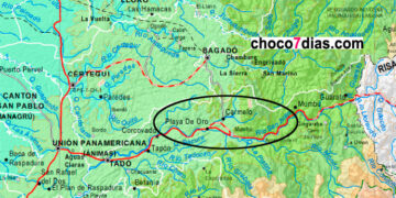 Tadó: $ 983 millones para mejorar la vía Playa de Oro-Carmelo