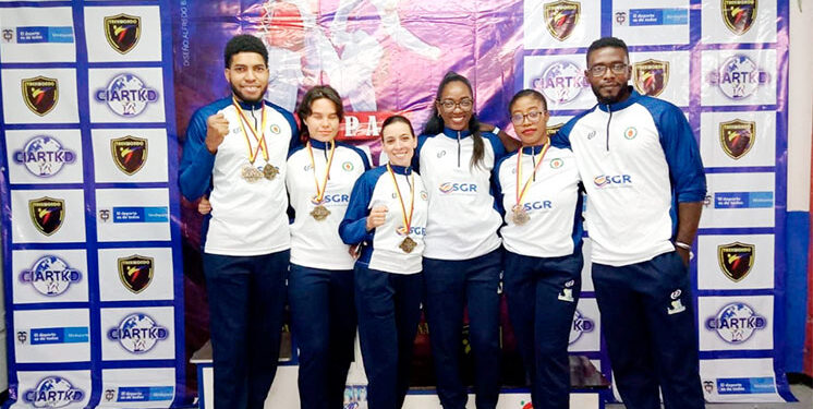 Chocó logró seis medallas en Taekwondo