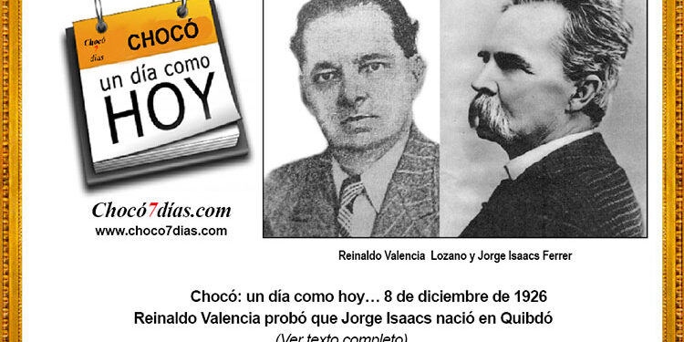Chocó: un día como hoy… 8 de diciembre
