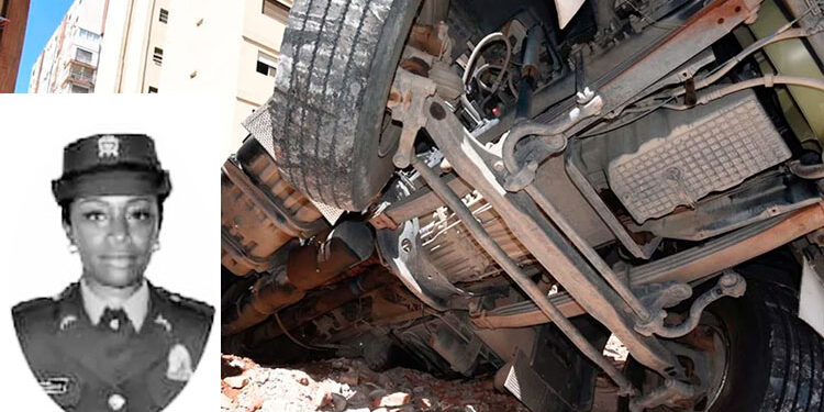 Mujer policía de Tutunendo murió en accidente de tránsito