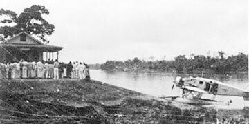 Cien años de aviación comercial en el Chocó
