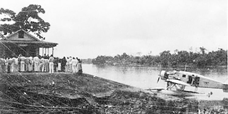 Cien años de aviación comercial en el Chocó