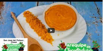 Arequipe de chontaduro