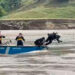Señales de sensores sobre posible ubicación del carro que cayó al río Cauca