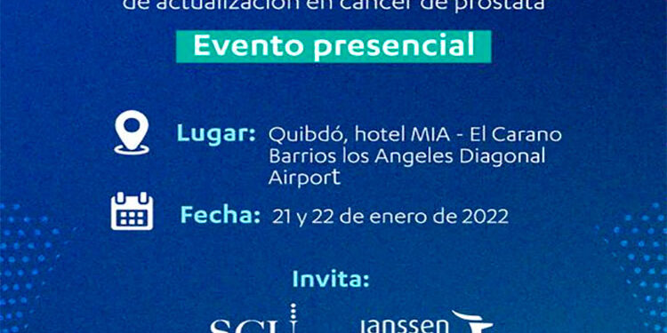 Curso de actualización en cáncer de próstata en Quibdó