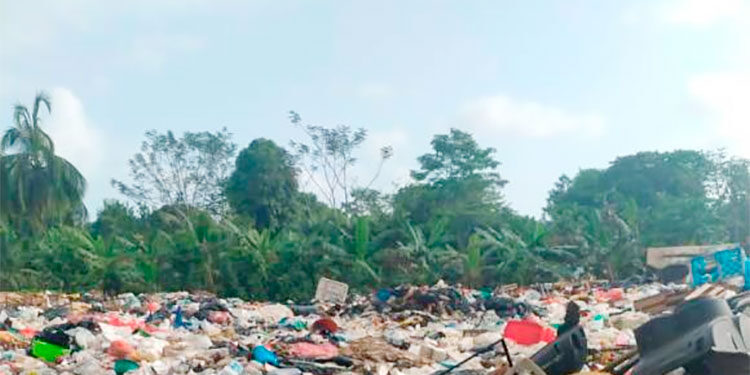 Acandí: suspenden basurero de Capurganá