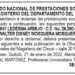 Edicto 2do. aviso Jenny Ledesma Armijo