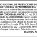 Edicto 2do. aviso Luz Marina Córdoba Blandón