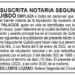 Edicto Ana del Carmen Andrade Palacios