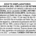 Edicto Leonel Antonio Agualimpia García y Ana de Jesús Mosquera de Agualimpia