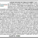 Edicto. Admisión de demanda de muerte presunta por desaparecimiento.