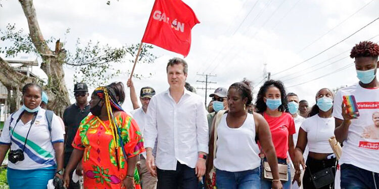 En Riosucio, Juan Manuel Galán inició campaña como candidato presidencial