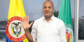 Hédrix Gutiérrez, secretario de cultura del Chocó