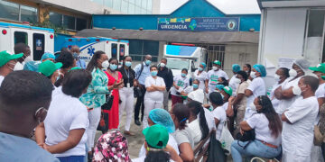 Nueva protesta en el Hospital de Quibdó