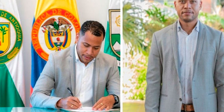 Jonathan Bean Mosquera, directivo del Tecnológico de Antioquia