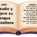 LIBRO: Estudie y Mejore su Lengua Castellana