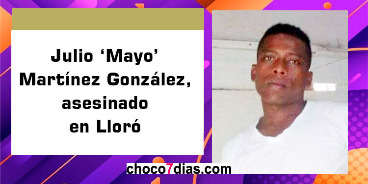 Asesinato en Lloró