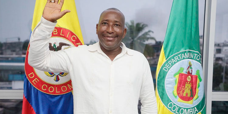 Lorenzo Pacheco Mena, Secretario de Desarrollo del Chocó