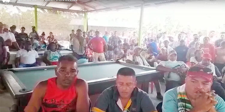 Febrero 14: paro campesino en Riosucio, Carmen de Darién, Mutatá y Dabeiba