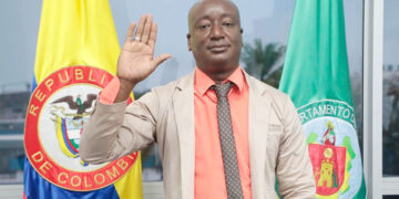 Pedro Fidel Hurtado se posesionó como Secretario de Educación del Chocó