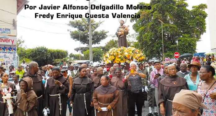 San Pacho, juglar de la calle