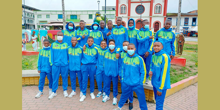 Chocó en Nacional de fútbol Sub 13