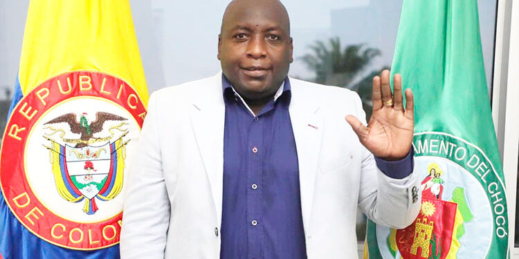 Winner Mosquera Ríos, secretario general de la gobernación