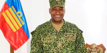 Primer oficial afro en ocupar el cargo de Comandante en Buenaventura