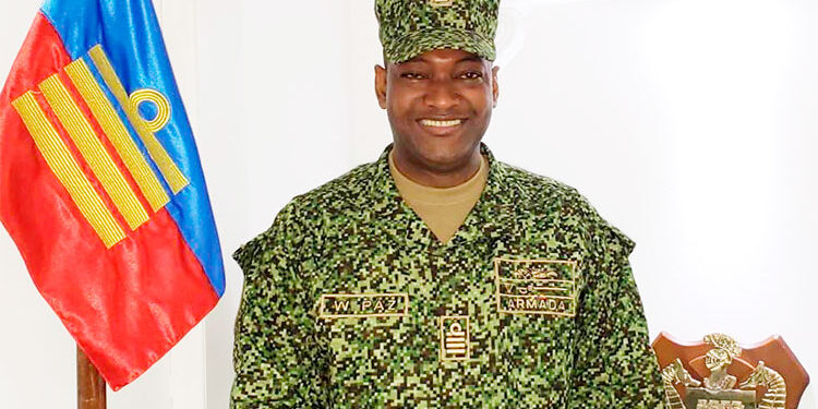 Primer oficial afro en ocupar el cargo de Comandante en Buenaventura