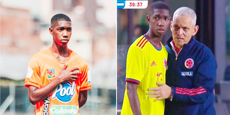 ¿Quién es Yaser Asprilla, revelación de la Selección Colombia ante Honduras?